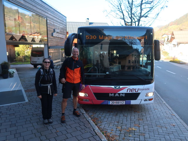 Sabine und Frank in Wagrain, 838 m