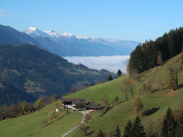 von Permoos Richtung Südwesten