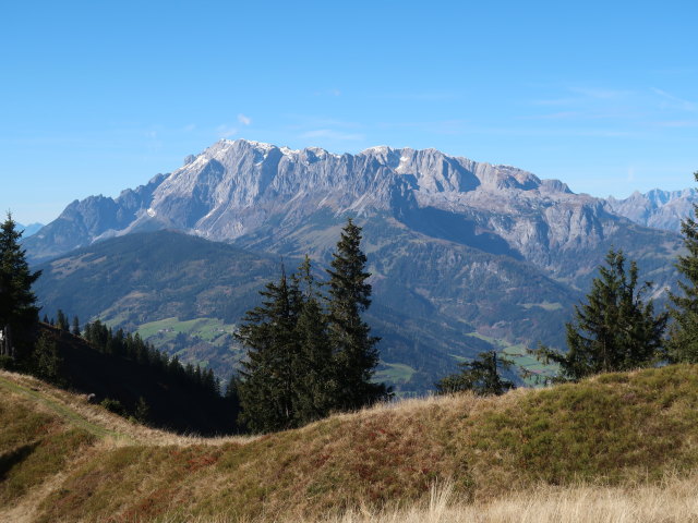 Hochkönigstock vom Hochgründeck aus