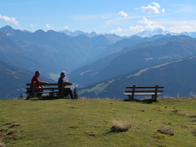 vom Hochgründeck Richtung Südosten