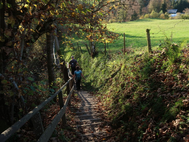 Frank und Sabine beim Arzenbach