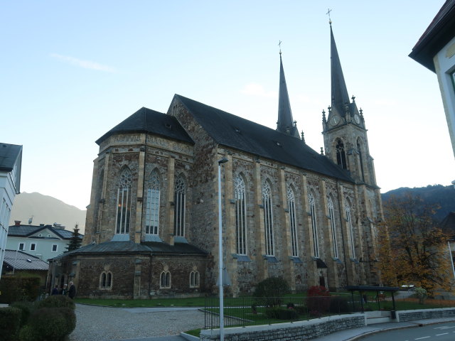 Dekanatspfarrkirche St. Johann im Pongau, 616 m