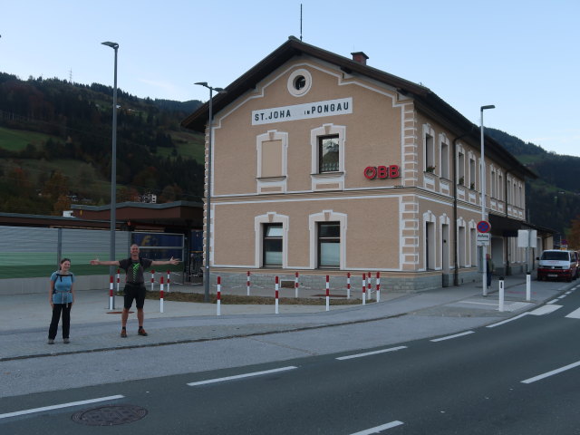 Bahnhof St. Johann im Pongau, 565 m
