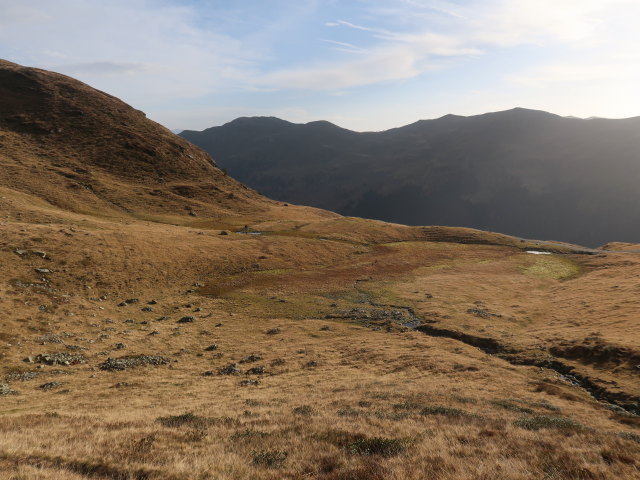 zwischen Oberer Zehetner-Hochalm und Schusterkogel (29. Okt.)