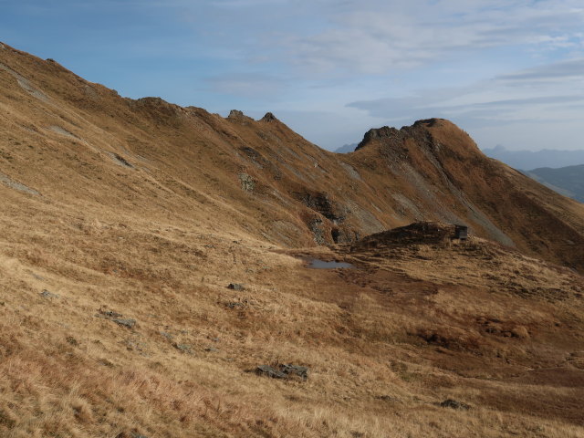 zwischen Oberer Zehetner-Hochalm und Schusterkogel (29. Okt.)