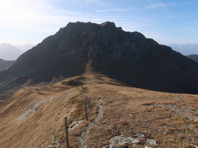zwischen Schusterkogel und Schlaberstatt (29. Okt.)