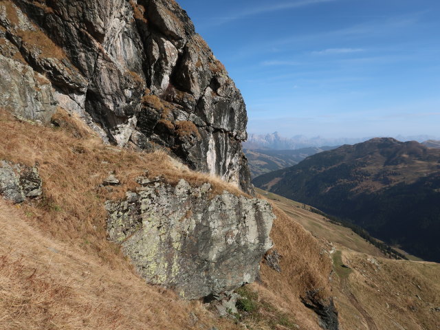 zwischen Schlaberstatt und Geißstein (29. Okt.)