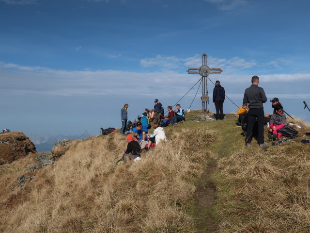 Geißstein, 2.363 m (29. Okt.)