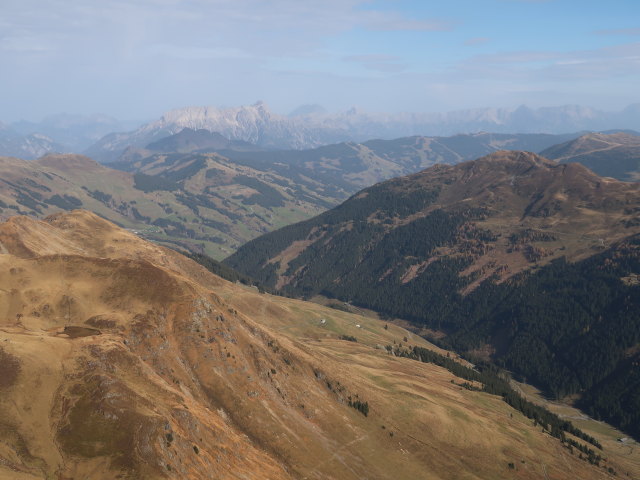 vom Geißstein Richtung Nordosten (29. Okt.)