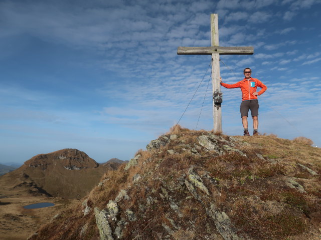 Ich am Mittagskogel, 2.040 m (29. Okt.)
