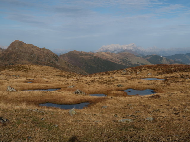 zwischen Mittagskogel und Toralm (29. Okt.)