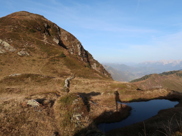zwischen Saalkogel und Oberreiter Joch (30. Okt.)