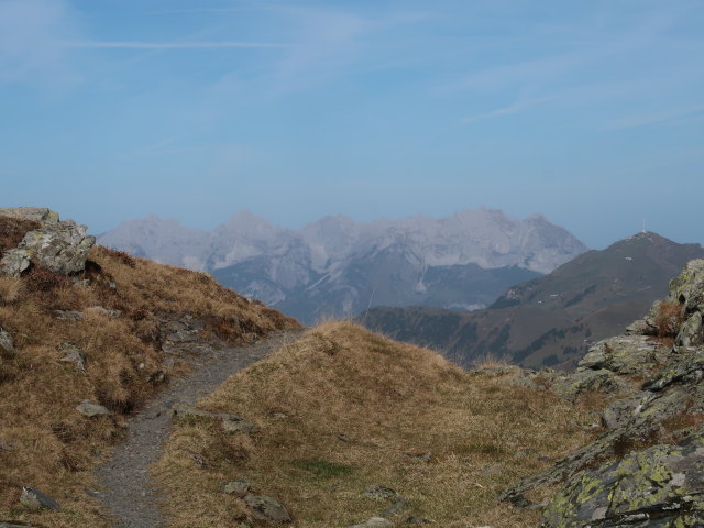 zwischen Staffkogel und Henlabjoch (30. Okt.)