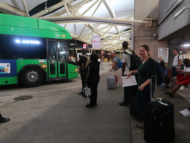 Sabine am Orlando International Airport, 29 m (3. Nov.)