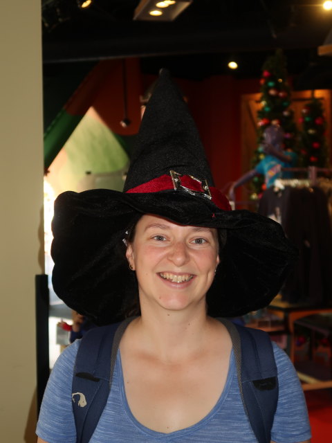 Sabine in Marvel Super Hero Island in Universal's Islands of Adventure (4. Nov.)