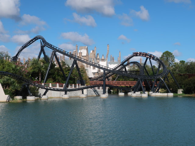 VelociCoaster in Universal's Islands of Adventure (4. Nov.)