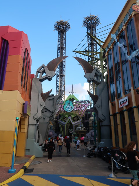 Doctor Doom's Fearfall in Universal's Islands of Adventure (4. Nov.)