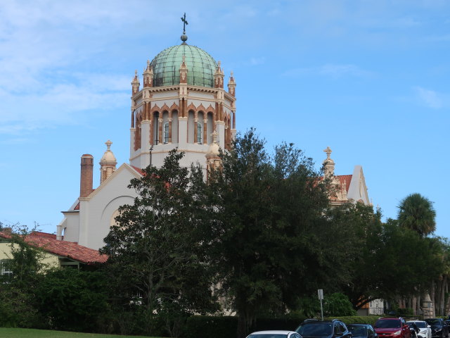Memorial Presbyterian Church in St. Augustine (6. Nov.)