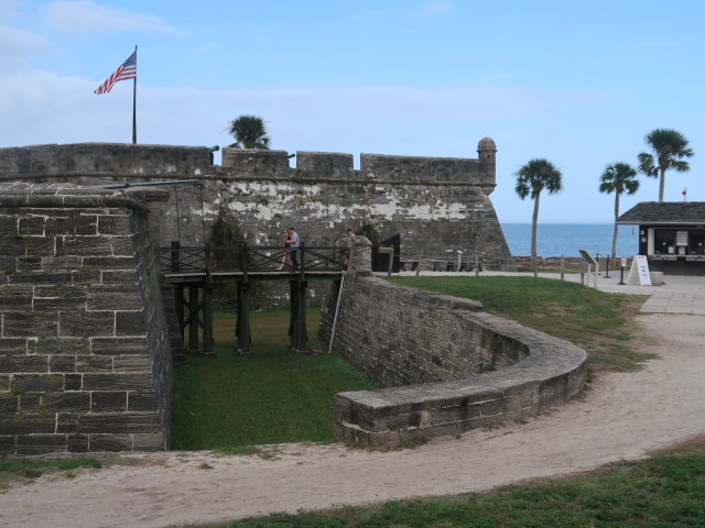 Fort Matanzas National Monument in St. Augustine (6. Nov.)