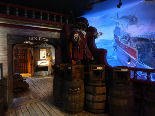 St. Augustine Pirate & Treasure Museum (6. Nov.)