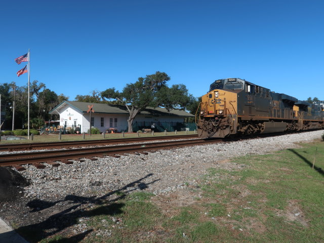 Folkston Station (7. Nov.)