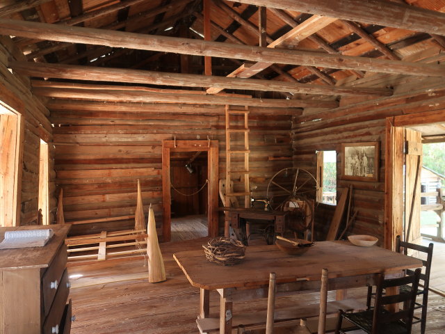 Okefenokee Swamp Park (7. Nov.)