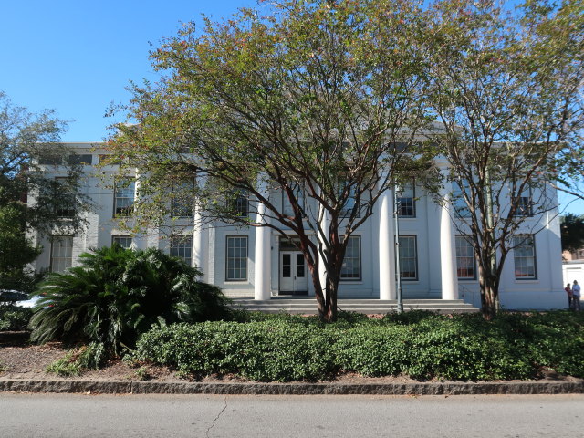 SCAD Museum of Art in Savannah (8. Nov.)