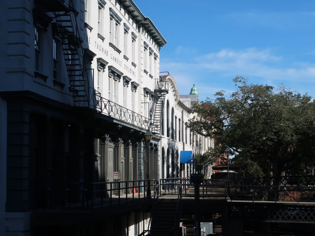 Thomas Gamble Building in Savannah (8. Nov.)