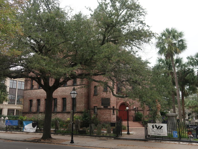 Circular Congregational Church in Charleston (9. Nov.)