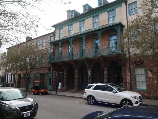 Dock Street Theatre in Charleston (9. Nov.)