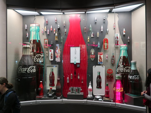 World of Coca-Cola in Atlanta (11. Nov.)