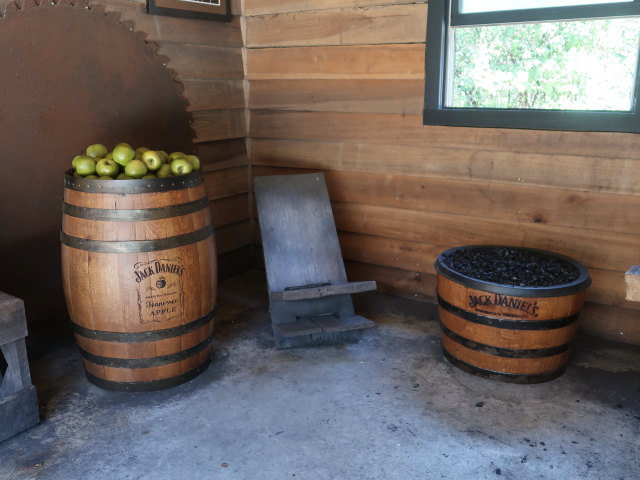 Jack Daniel's Distillery in Lynchburg (14. Nov.)