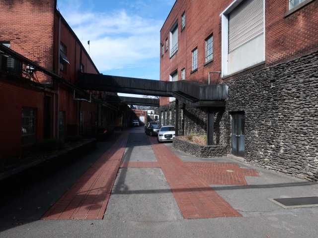 Jack Daniel's Distillery in Lynchburg (14. Nov.)