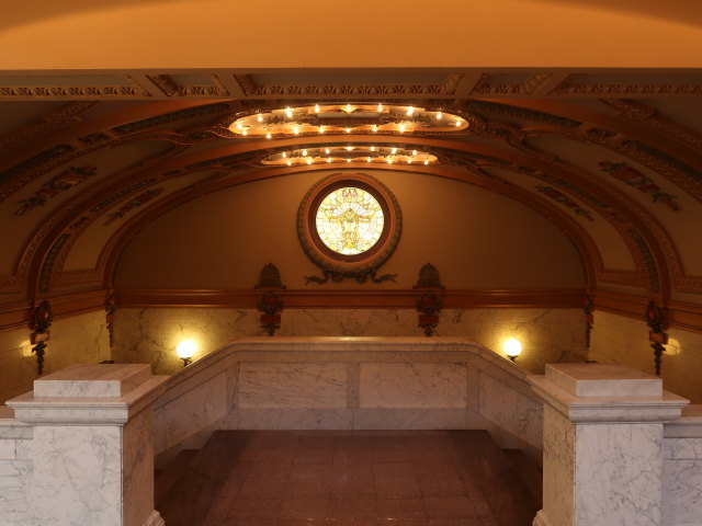 Mississippi State Capitol in Jackson (17. Nov.)