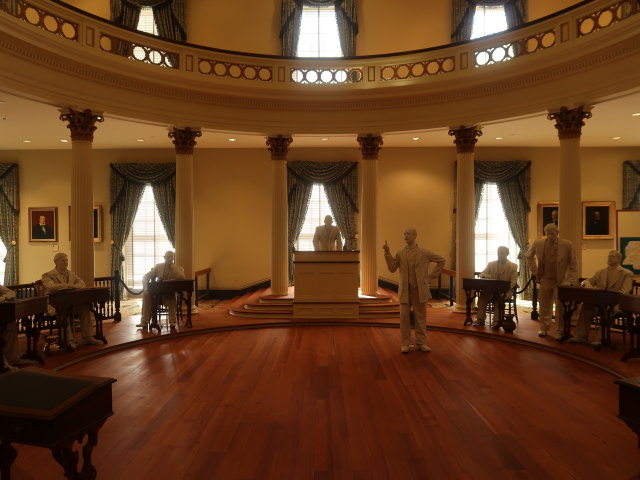 Old Capitol Museum in Jackson (17. Nov.)