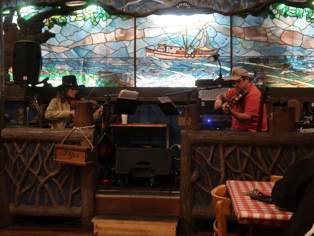 Prejean's Restaurant in Lafayette (18. Nov.)