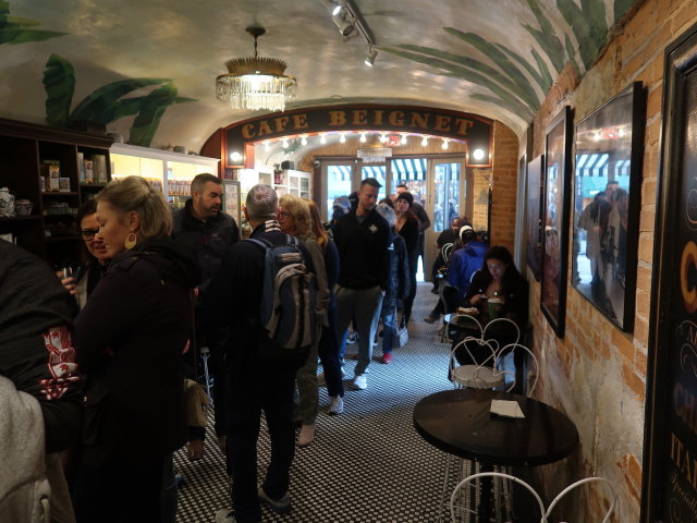 Cafe Beignet in New Orleans (19. Nov.)