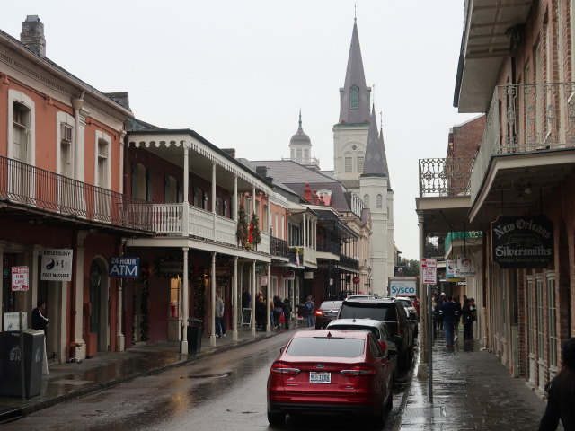 Chartres Street in New Orleans (19. Nov.)