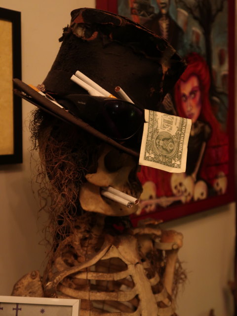 New Orleans Historic Voodoo Museum (19. Nov.)