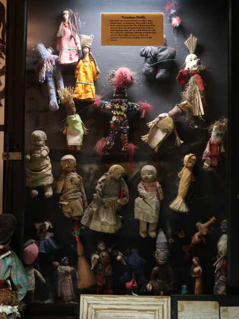 New Orleans Historic Voodoo Museum (19. Nov.)