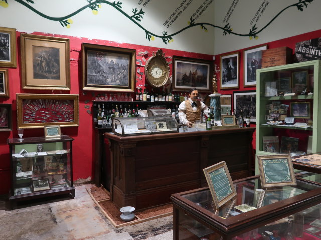 Southern Food and Beverage Museum in New Orleans (19. Nov.)