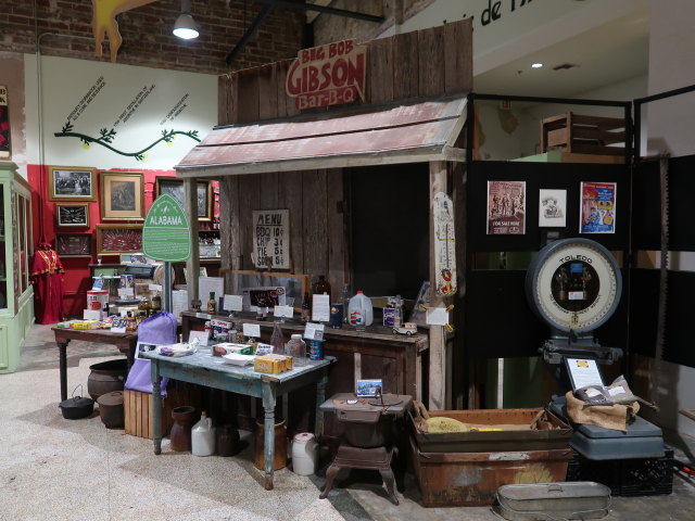 Southern Food and Beverage Museum in New Orleans (19. Nov.)