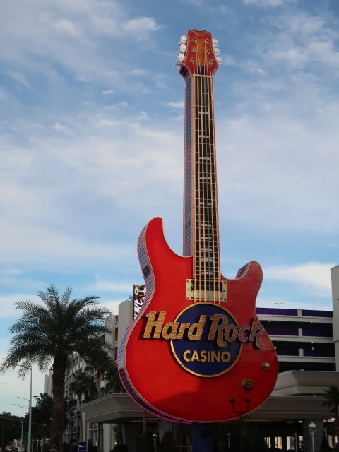 Hard Rock Hotel & Casino in Biloxi (20. Nov.)