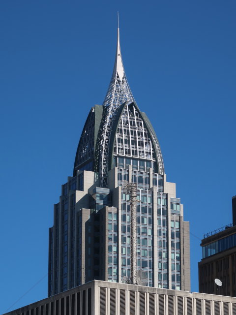 RSA Battle House Tower in Mobile (21. Nov.)