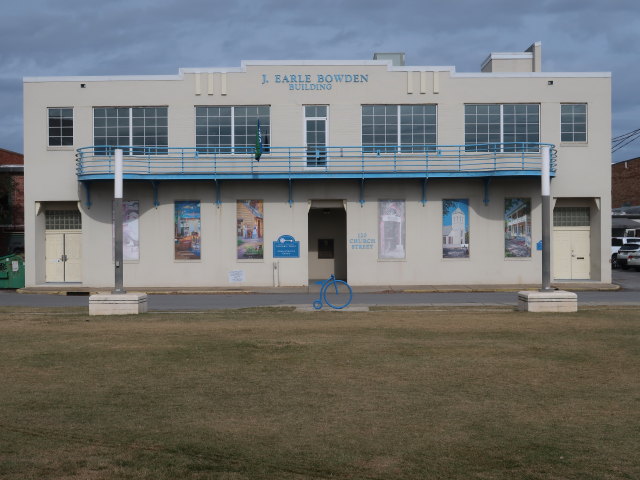 J. Earle Bowden Building in Pensacola (22. Nov.)