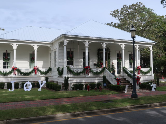 Zaragoza Street in Pensacola (22. Nov.)