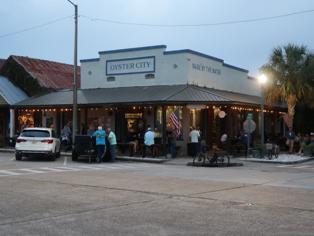 Oyster City in Apalachicola (22. Nov.)