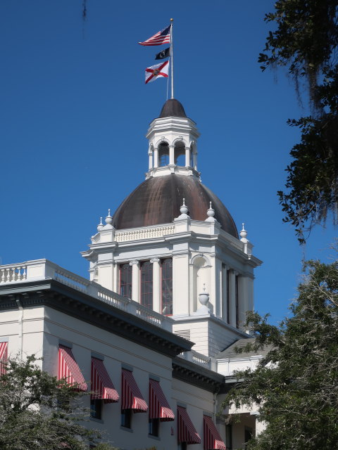 Florida Historic Capitol Museum in Tallahassee (23. Nov.)