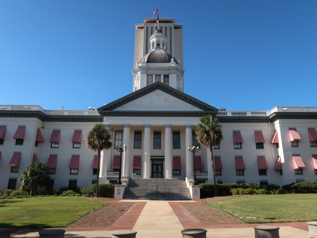 Florida Historic Capitol Museum in Tallahassee (23. Nov.)