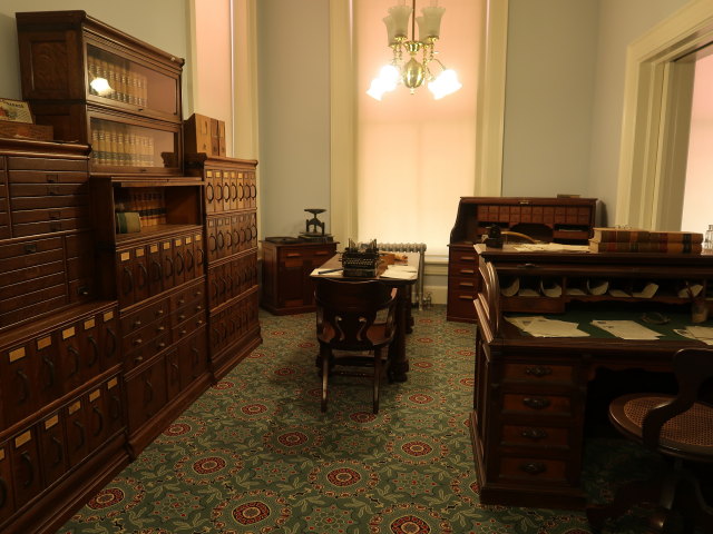 Florida Historic Capitol Museum in Tallahassee (23. Nov.)